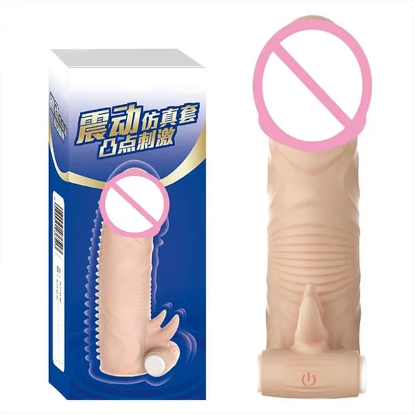 Pantina Adjustable Size Condom Sleeve Vibrator — Detailed Product Specifications