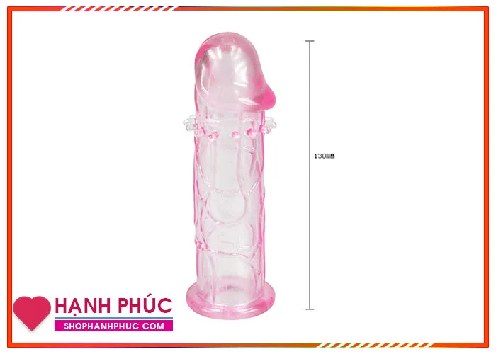 SHP867 Extended Pleasure Sensation Condom with Dildo — Outstanding Features and Specifications