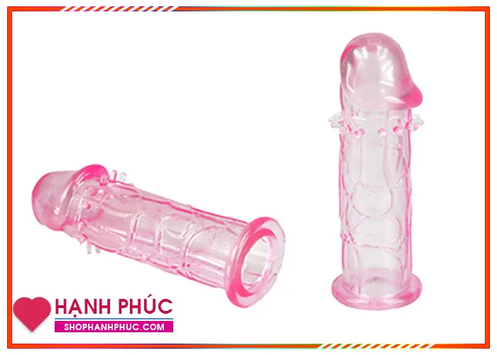 SHP867 Extended Pleasure Sensation Condom with Dildo — Enhanced Pleasure with Cutting-Edge Design