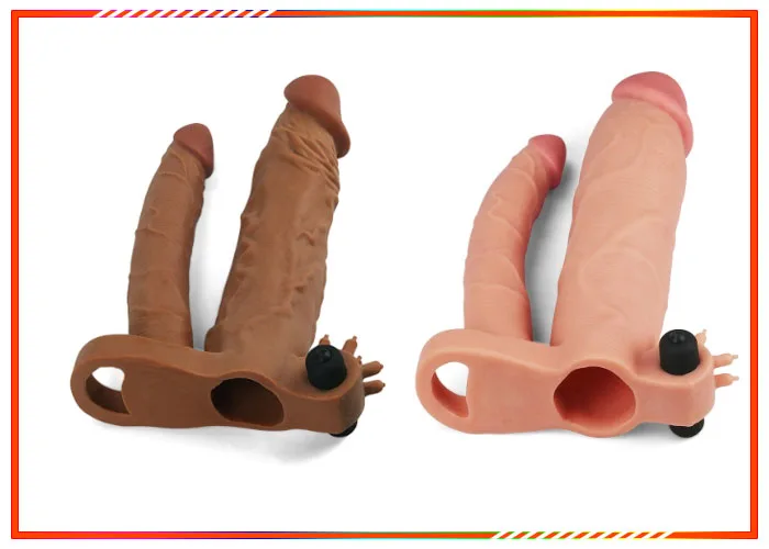 BS04 Dual Branch Vibrating Penis Sleeve Latest Model — Don’t miss out on this extraordinary product that will make