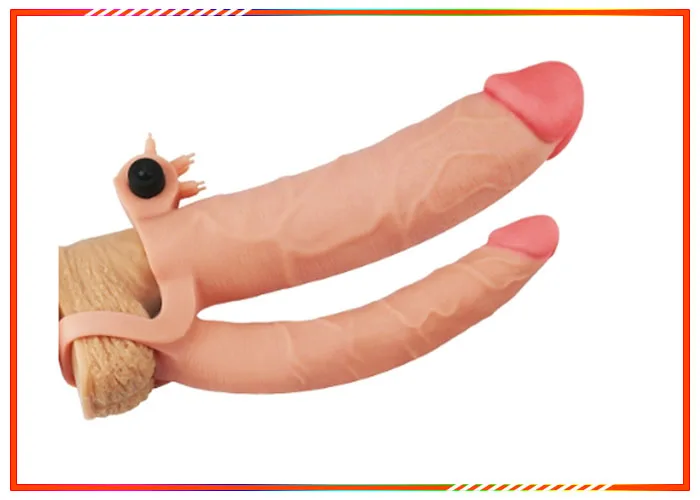 BS04 Dual Branch Vibrating Penis Sleeve Latest Model — hình 3