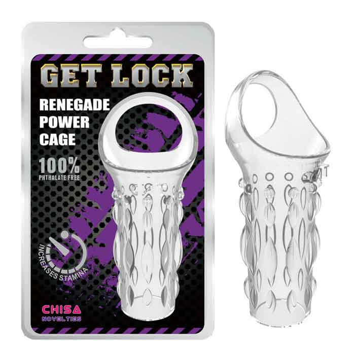 Transparent Strap-On Dildo Silicone G-Spot Stimulator — Unique Stimulation Features for Her & Him