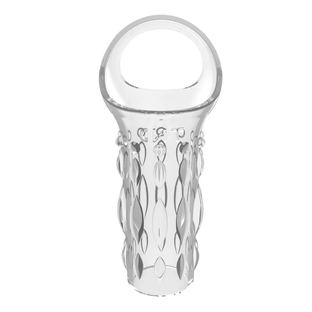 Transparent Strap-On Dildo Silicone G-Spot Stimulator — Product Specifications