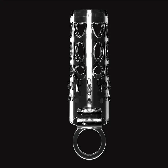 Transparent Vibrating Strap-On Condom — How to Use & Care Tips