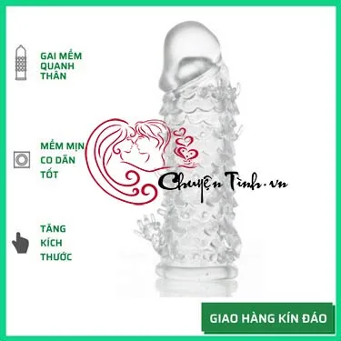 Fish Scale Textured Silicone Dildo – Realistic & — hình 5