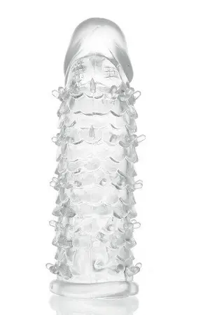 DC14H Dragon Scale Condom Extend Pleasure Sensation — Enhance Your Connection with Innovative Technology