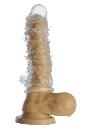 DC14H Dragon Scale Condom Extend Pleasure Sensation — DC14H Dragon Scale Extension Condom – Elevate Your Intimate