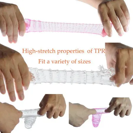 DC14H Dragon Scale Condom Extend Pleasure Sensation — Easy to Use and Maintain