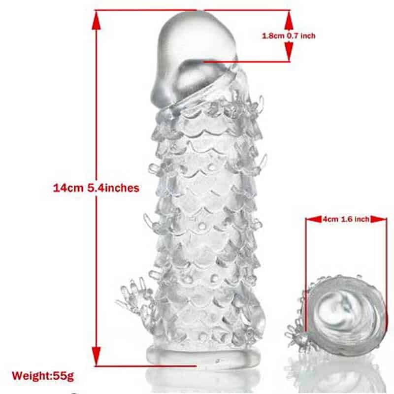 DC14H Dragon Scale Condom Extend Pleasure Sensation — Premium Features & Specifications