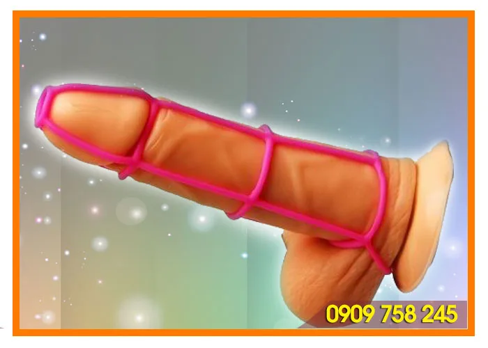 Penis Sleeve textured ribbed condom high-quality silicone — Its bold texture intensifies stimulation, ensuring