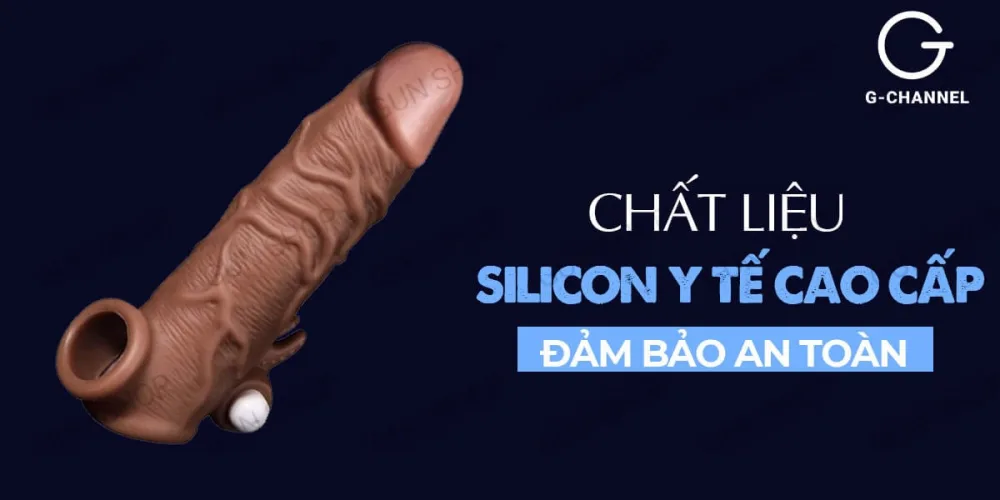 Yeain Lock Love God War Vibrating Penis Extension Condom — Innovative Features for Maximum Satisfaction