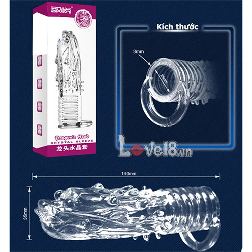 Dragon Head Textured Premium Condoms — Premium Specifications for Superior Comfort and Safety