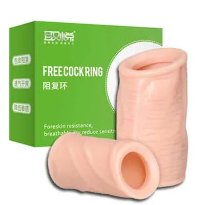 BD10C Silicone Ring Condom Delay Ejaculation Extend Sex — Exceptional Product Features