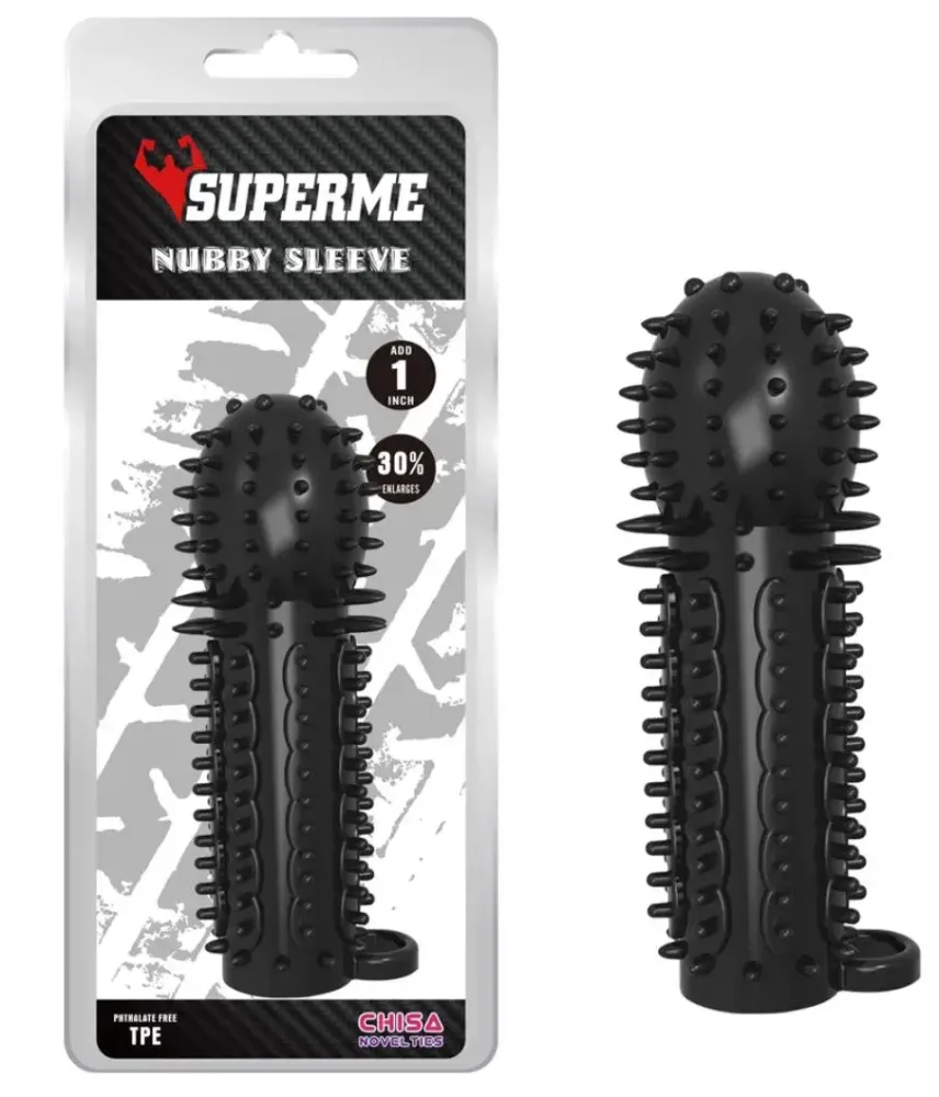BD25 SUPERME Textured Black Condom TPE Safe Extra Inch — Safe, Comfortable, and Designed for Pleasure