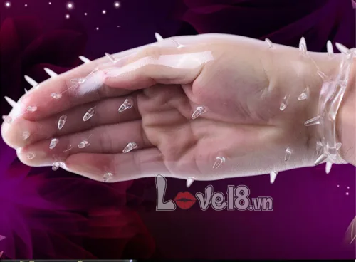 Translucent Ribbed and Nipple Studded Ultra-Thin Condom — Craftsmanship and Comfort Combined