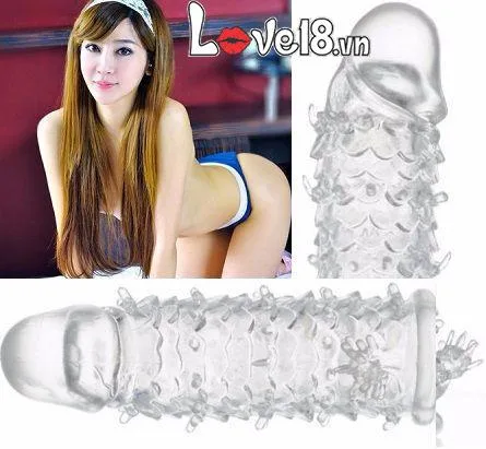 Dragon Scale Condom Sleeve for Enhanced Sensation — hình 4
