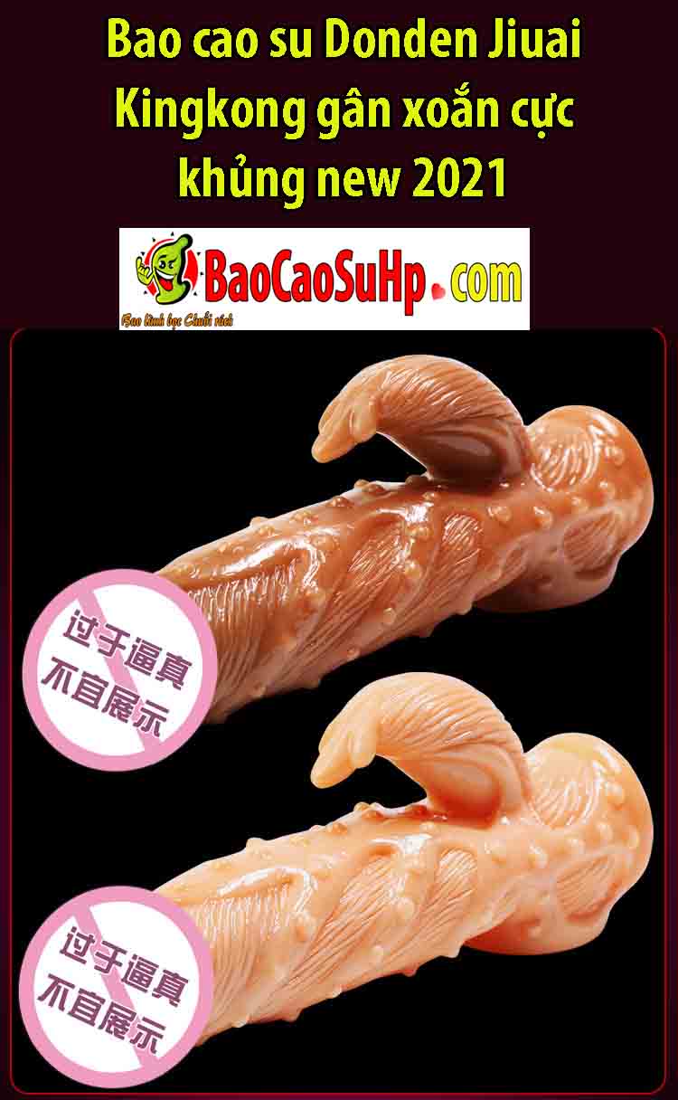 Donden JS 001 Textured Ultra Sensory Condom Soft Silicone — Essential Specifications