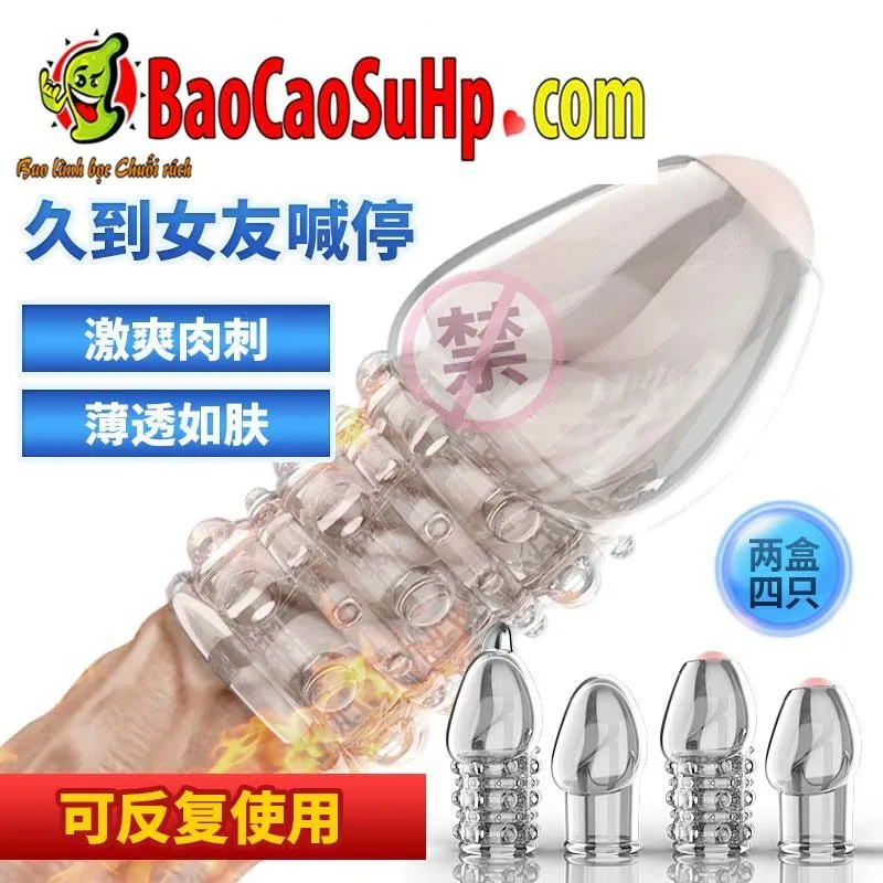 Donden Kiss Penis Sleeve Sensation Enhancing Condom — Key Benefits