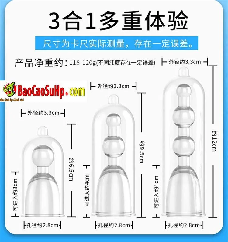 JS002 Ribbed Condom – Textured Head Enhance Size & Sensation — hình 9