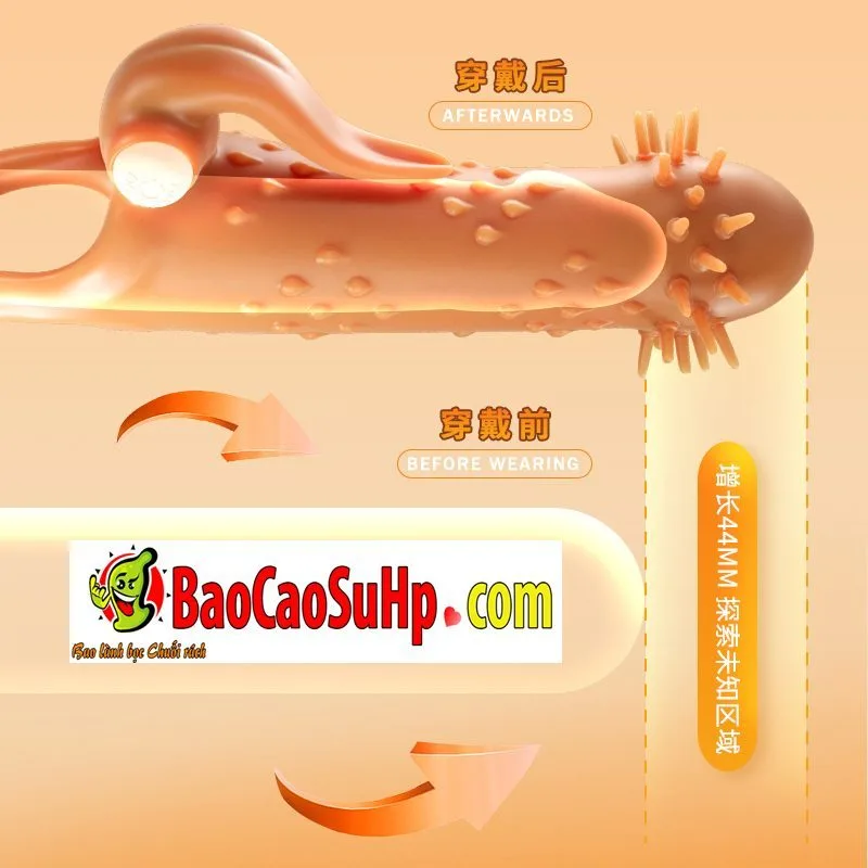 Pikilin Spiky Penis Sleeve Tongue Licking Condom — Why Choose the Pikilin Spiked Condom?