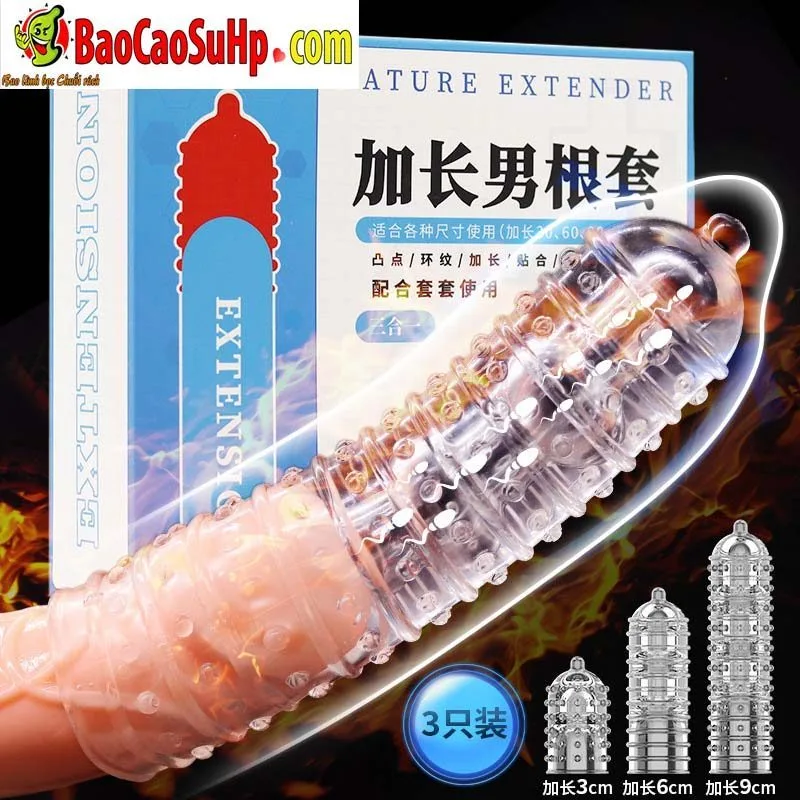 ProDotted Reusable Textured Condom Natural Size Enhancer — Why Choose ProDotted Reusable Condom?