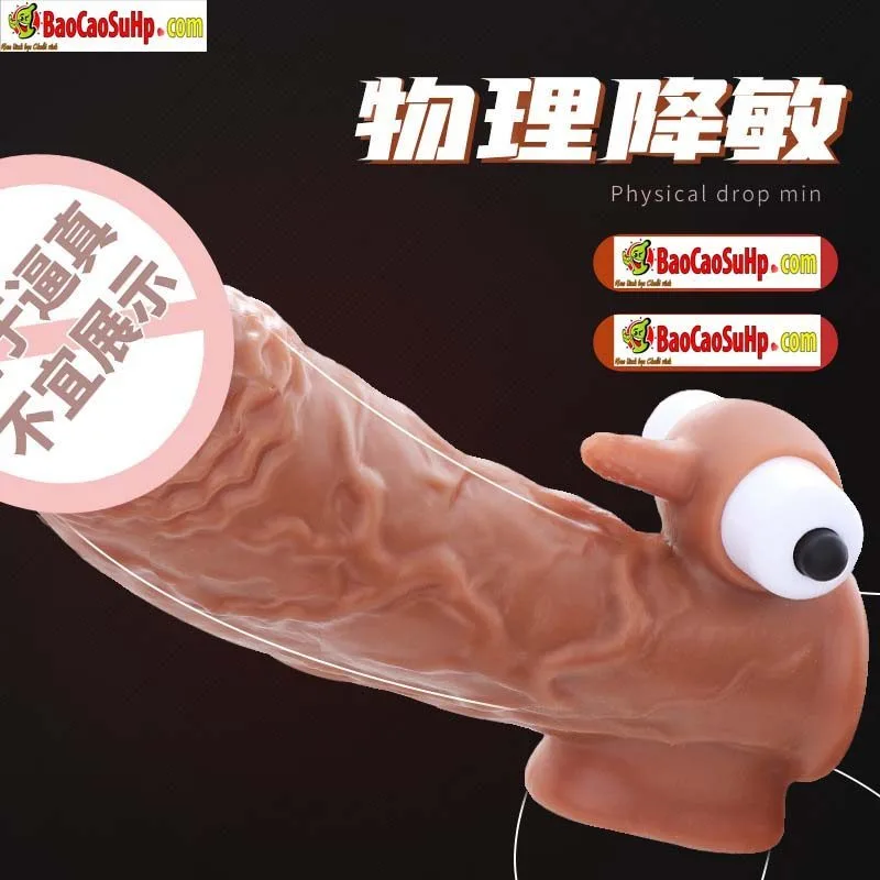 Wolf Teeth Rabbit Ear G-Spot Stimulating Ribbed Condom — Product Specifications