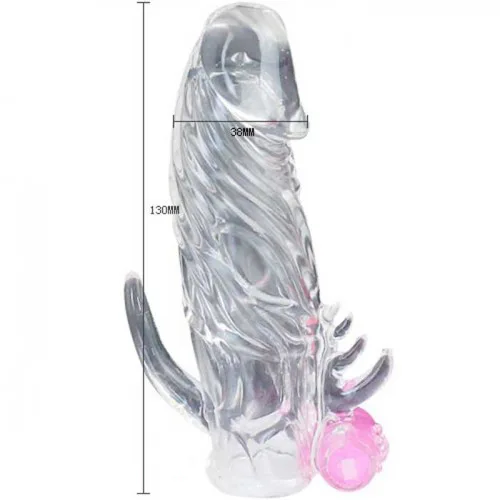 3D Silicone Vibrating Strap-On Condom Safe Pleasure — Outstanding Features That Elevate Your Experience