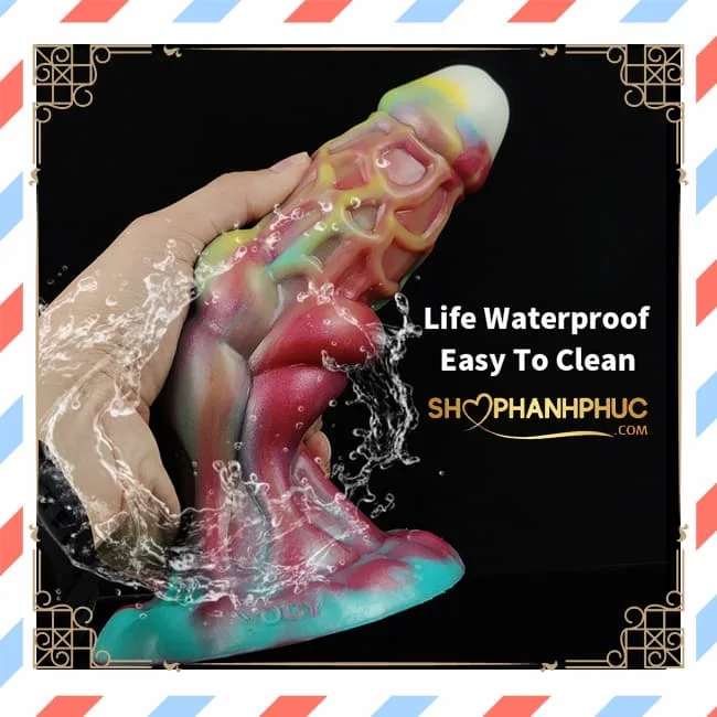 Premium Super Ribbed Red Blue Silicone Cock Sleeve — Why Choose the SHP1236 Extension Condom?