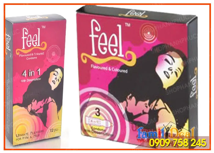 Feel Delay Condom Long-Lasting Pleasure Enhanced Sensation — Why Choose Feel Delay Condom?