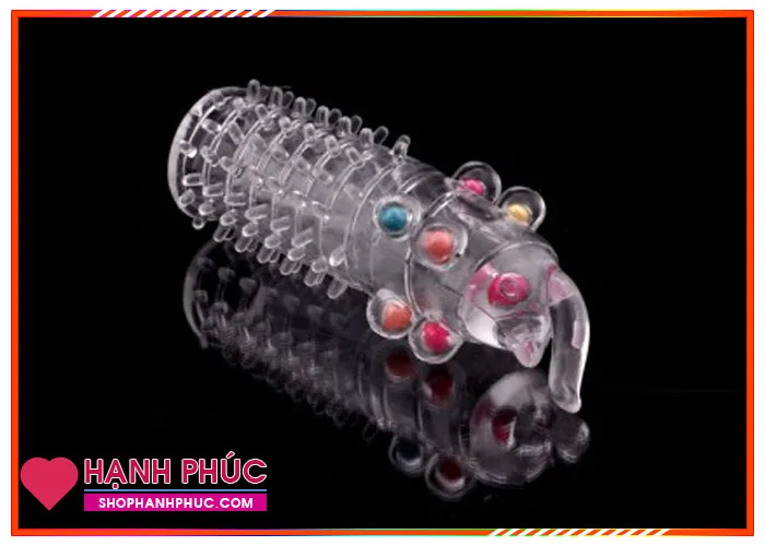 Textured Condom Improve Bedroom Life SHP866 Safe Sensation — hình 3