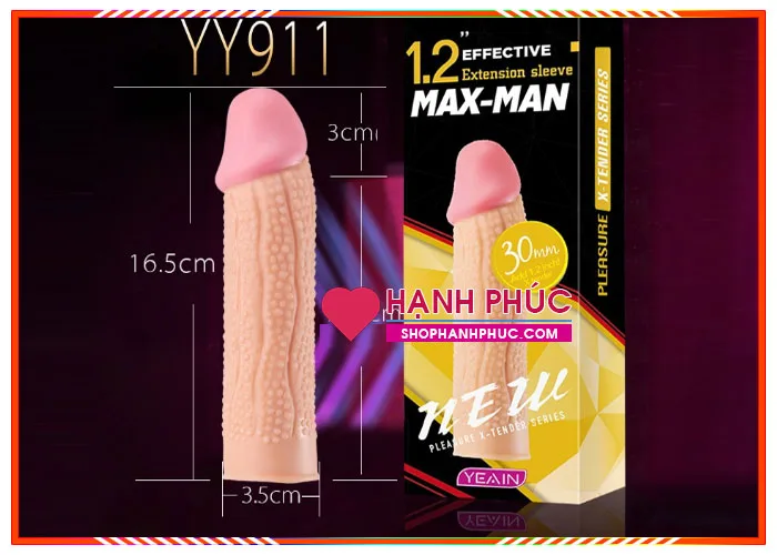 Donzen Man Orange Ribbed Japanese Condom Extra Sensation — Unique Features of Man Orange Condom