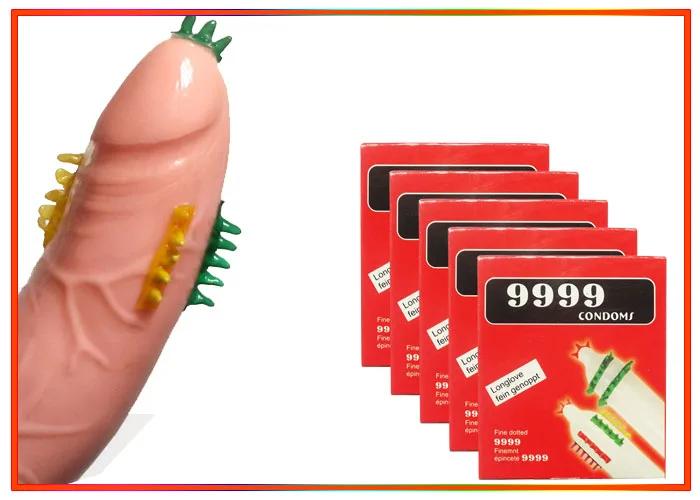 SHP476 Spiked Condom for Extra Female Pleasure — Exceptional Features & Superior Quality