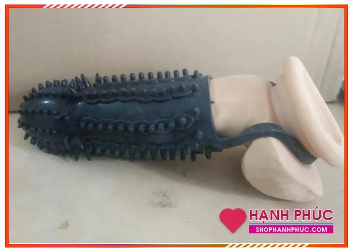 Black Ribbed Textured Condom Stimulating Sexual Pleasure — Perfect for Couples Seeking Extra Thrills