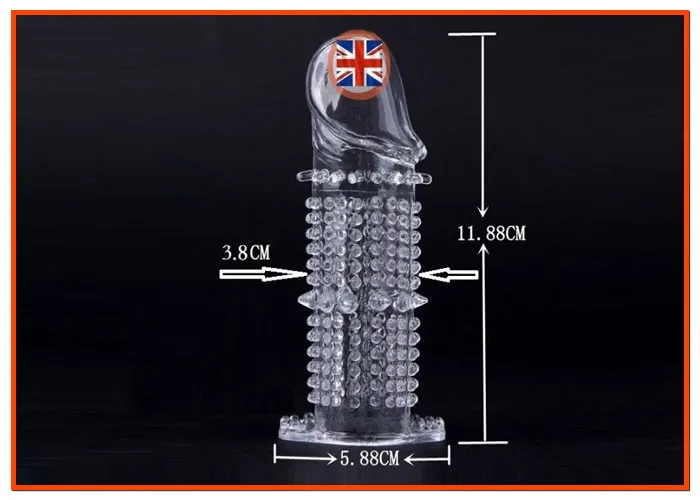 SHP1130 Ribbed Condom Stronger Male Stimulation Durability — Superior Design for Maximum Stimulation