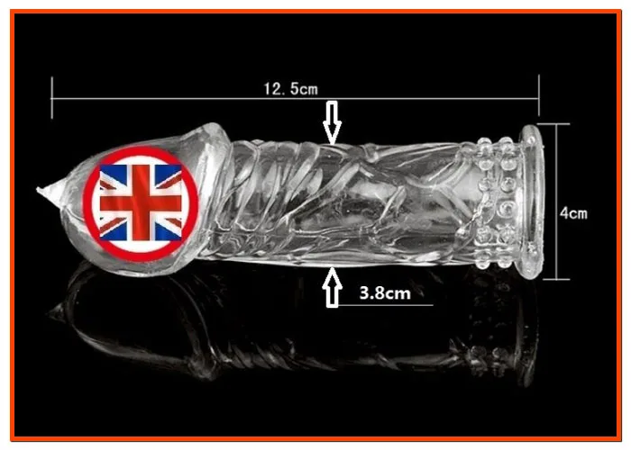 SHP1130 Ribbed Condom Stronger Male Stimulation Durability — Enhance Your Experience with Proven Benefits