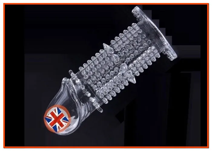 SHP1130 Ribbed Condom Stronger Male Stimulation Durability — hình 4