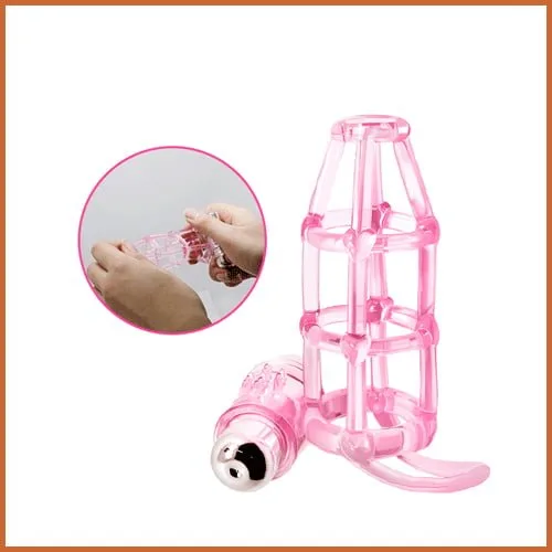 JP Sweet Cage Vibrating Cock Ring Pink Durable Silicone — Why Choose Sweet Cage Vibrating Ring Condom?