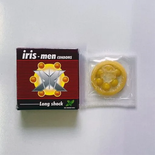 Iris Men 6 Large Beaded Condom 10-Pack Enhanced Sensation — FAQ About Iris Men 6-Bump Condom