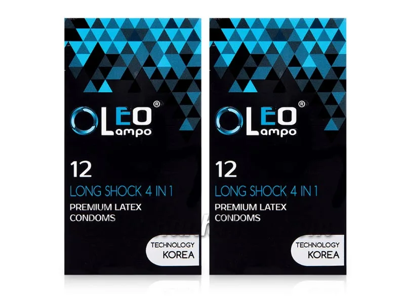 Oleo Lampo 3in1 Delay Condom Long Lasting Safe SHP928 — Loved for its superior quality and performance, Oleo Lampo