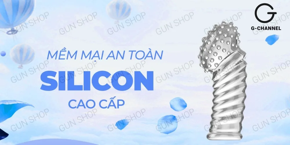 Aichao G-Spot 2-Finger Long Condom Large Nubs Single Pack — Innovative Design with Prominent Raised Nodes