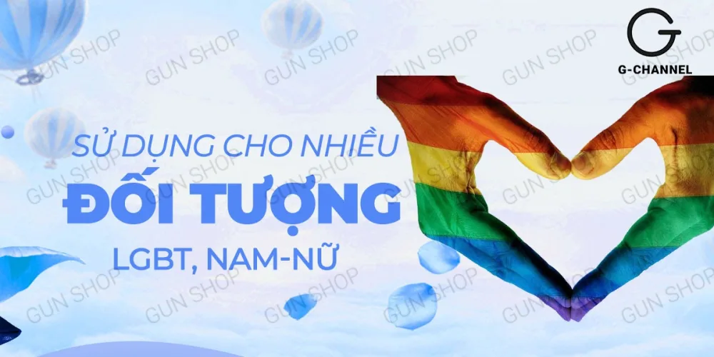 Aichao G-Spot 2-Finger Long Condom Large Nubs Single Pack — Easy to Use and Maintain