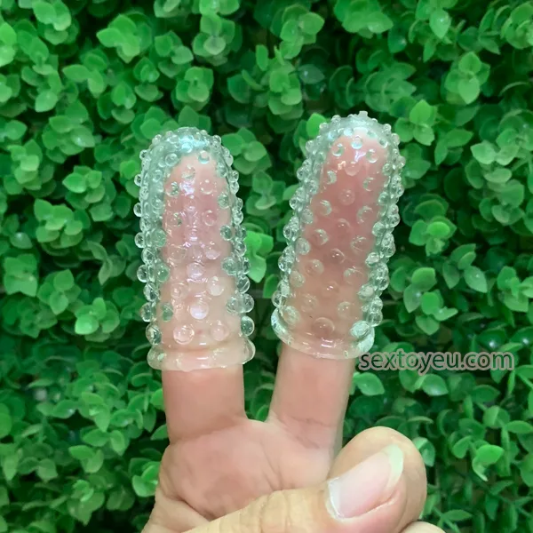 AichaoFingerSleeveSiliconeTexturedPleasurePack2 — Why Choose the Aichao Finger Sleeve Condom?