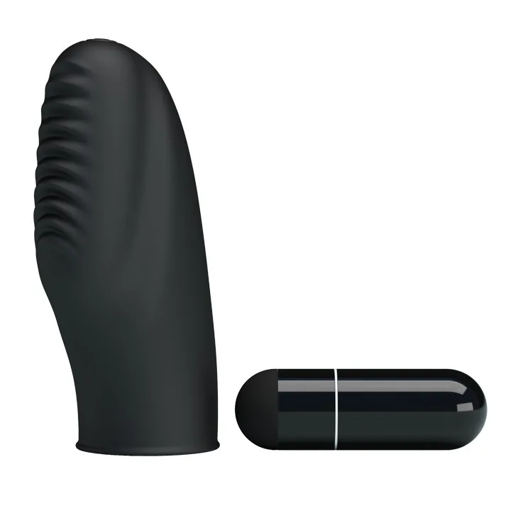 Mini Finger Vibrating Condom Compact Intense Pleasure — High-Quality Soft Silicone for Ultimate Comfort