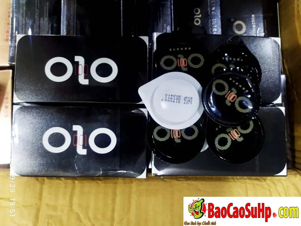Olo Premium Ultra Thin Polyurethane Condoms 001 Super Soft — Key Features & Specifications