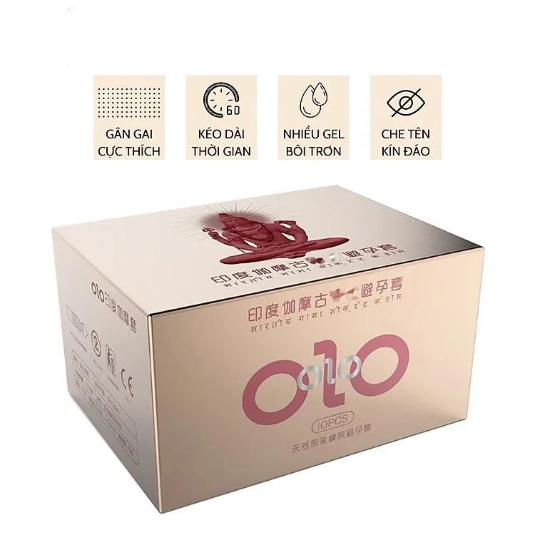 OLO Gamma Formula Textured Delay Condom 10 Pack — Why Choose OLO Gamma Formula?