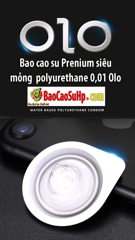 Olo Premium Ultra Thin Polyurethane Condoms 001 Super Soft — Benefits That Make Olo Stand Out