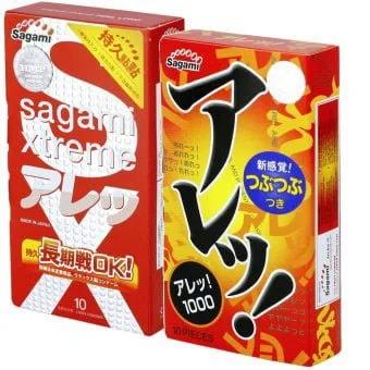 Japan Sagami Are Are Ultra Thin Condom 12pcs — Smooth and Comfortable for Lasting Enjoyment