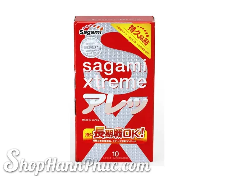 Sagami Xtreme ultra thin premium condom Japan safe pleasure — Premium Material & Superior Durability