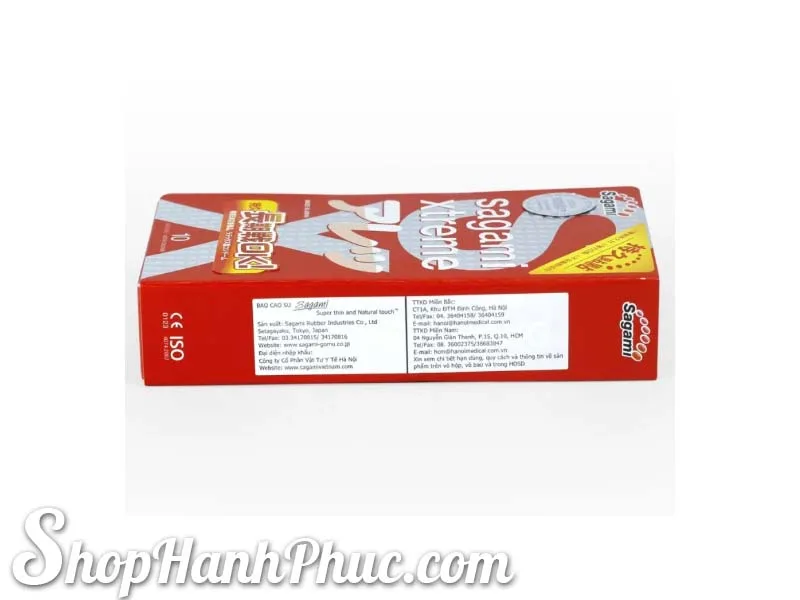 Sagami Xtreme ultra thin premium condom Japan safe pleasure — Exceptional Thinness for a Natural Feel