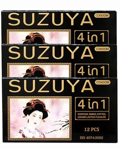 Suzuya SHP92 Ultra-Thin Sensitive Condoms Bulk Pack — Product Specifications You Can Trust